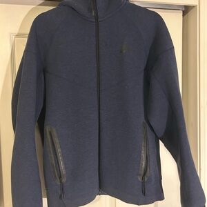 Nike Dark Blue Nike Tech Hoodie